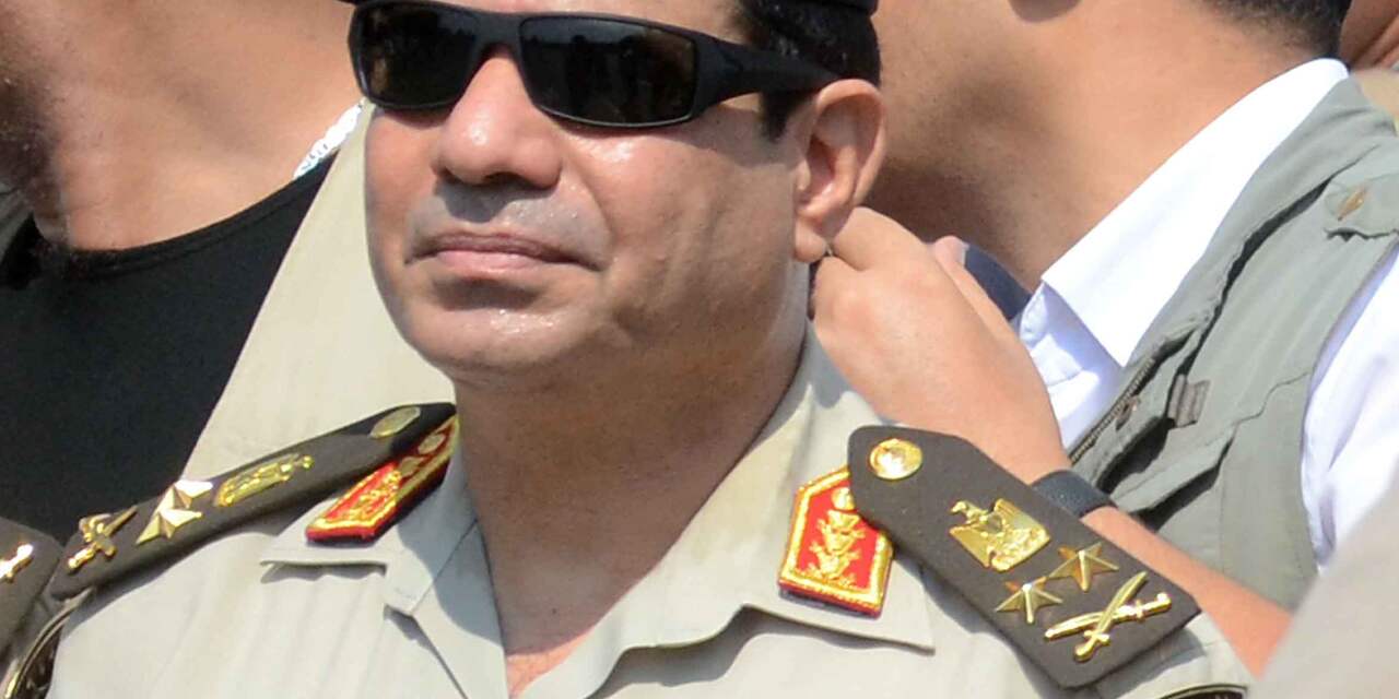 Al-Sisi beëdigd als president Egypte