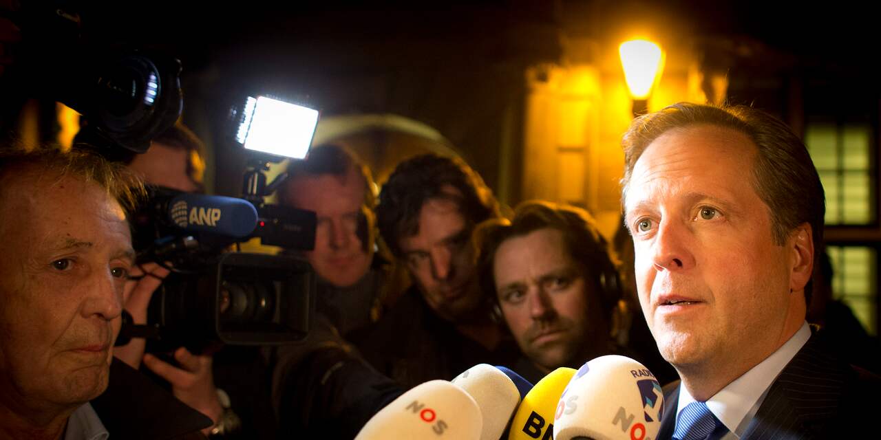 Pechtold noemt Eurofielen-uitspraak van VVD 'schandalig'