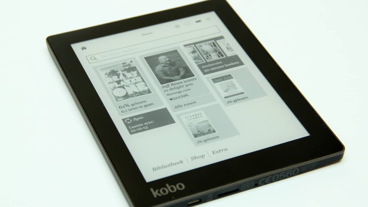 Review: Kobo Aura is compacte en e-reader | Reviews | NU.nl