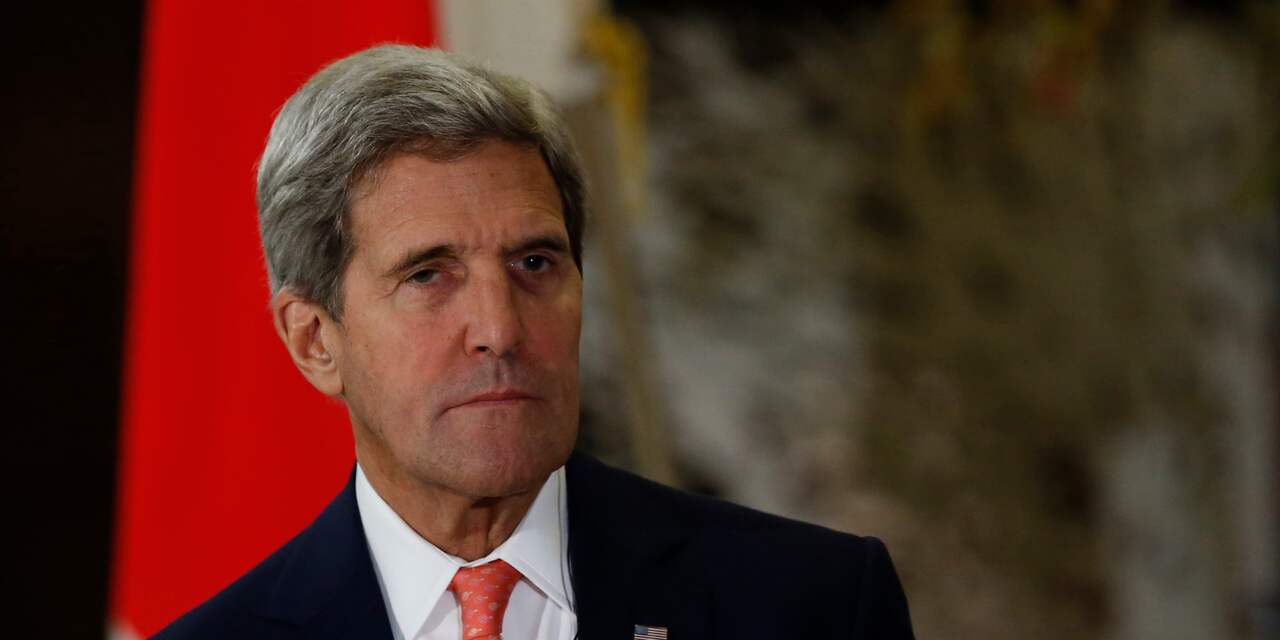 Kerry onaangekondigd in Afghanistan