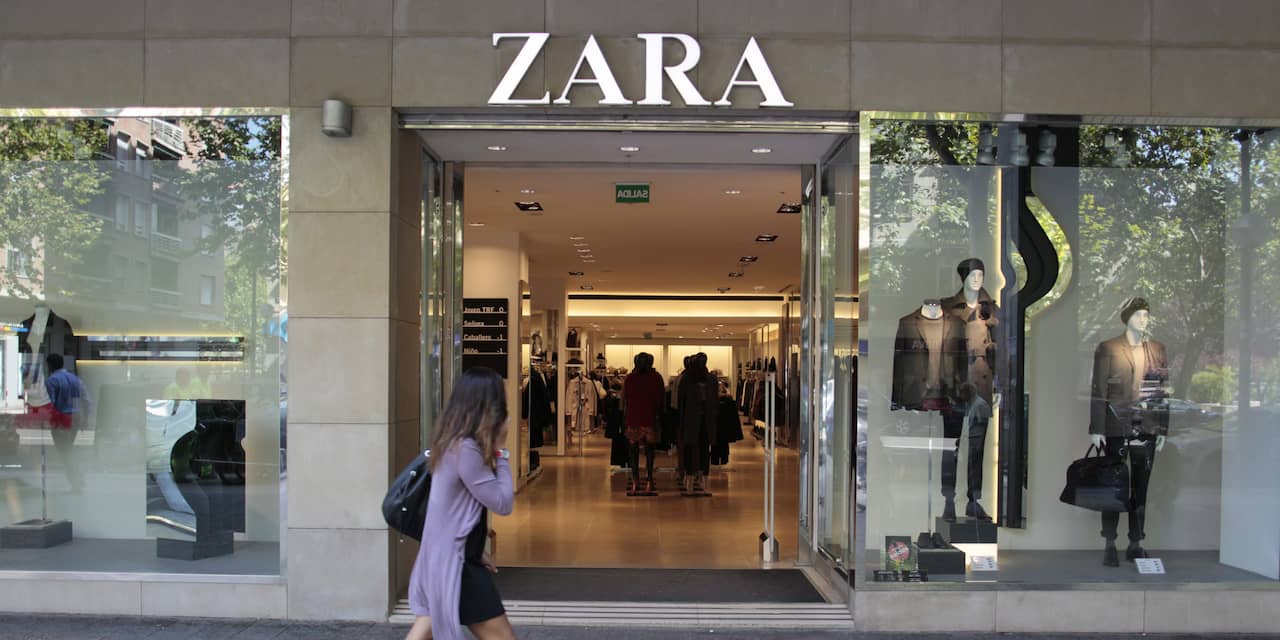 Flinke omzetgroei voor moederbedrijf Zara