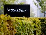 'Blackberry verkocht in 2014 pas 1,3 miljoen telefoons'