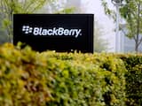 'Herstructurering Blackberry is afgerond'