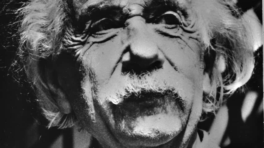 1921 Einstein Nobelprijs voor de Natuurkunde