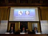 De Nobelprijs voor de Natuurkunde gaat dit jaar naar de Britse wetenschapper Peter Higgs (84) en zijn Belgische collega-wetenschapper François Englert (80).