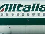 Alitalia mag voorlopig nog blijven vliegen