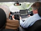 Autostoel van Ford waarschuwt voor hartaanval
