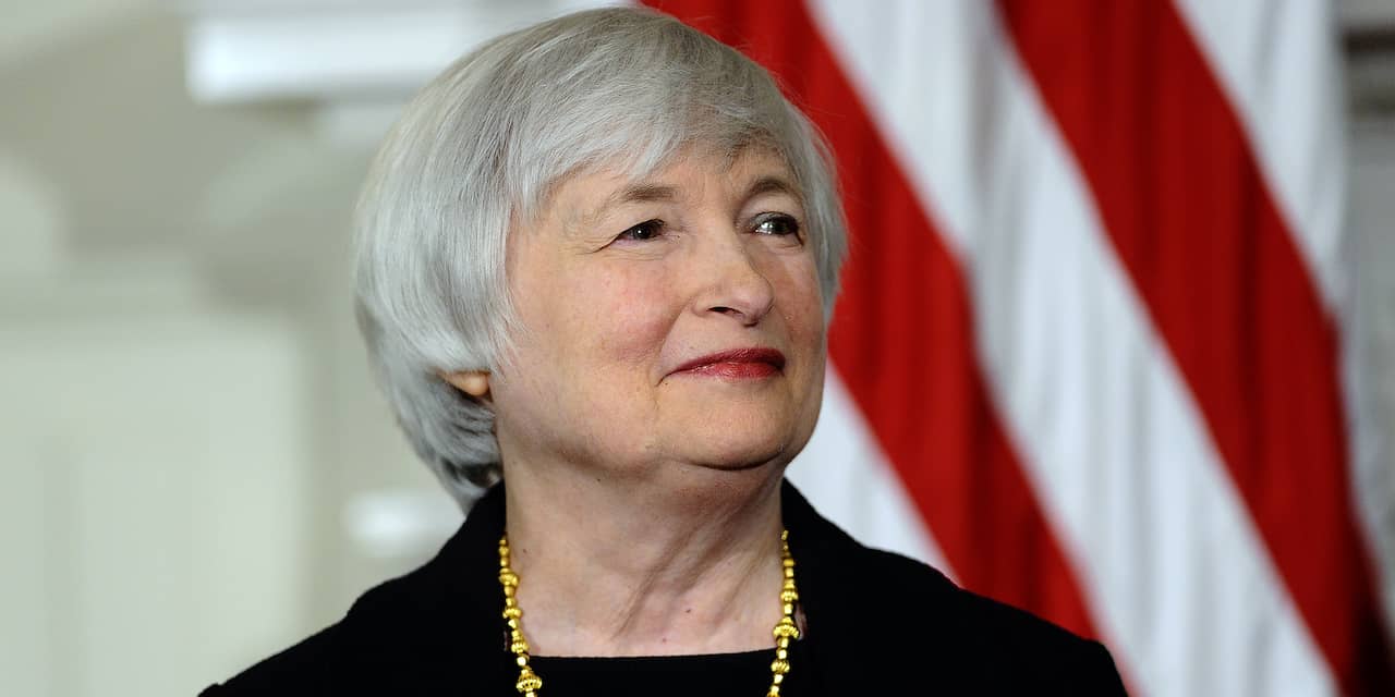 Fed houdt koers onder Yellen