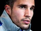 Van Persie mogelijk niet inzetbaar tegen Hongarije