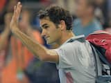 Federer struikelt over Monfils, Djokovic en Nadal wel door
