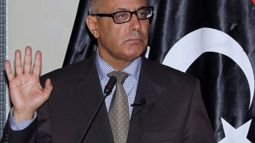 Ontvoerde Libische premier bevrijd