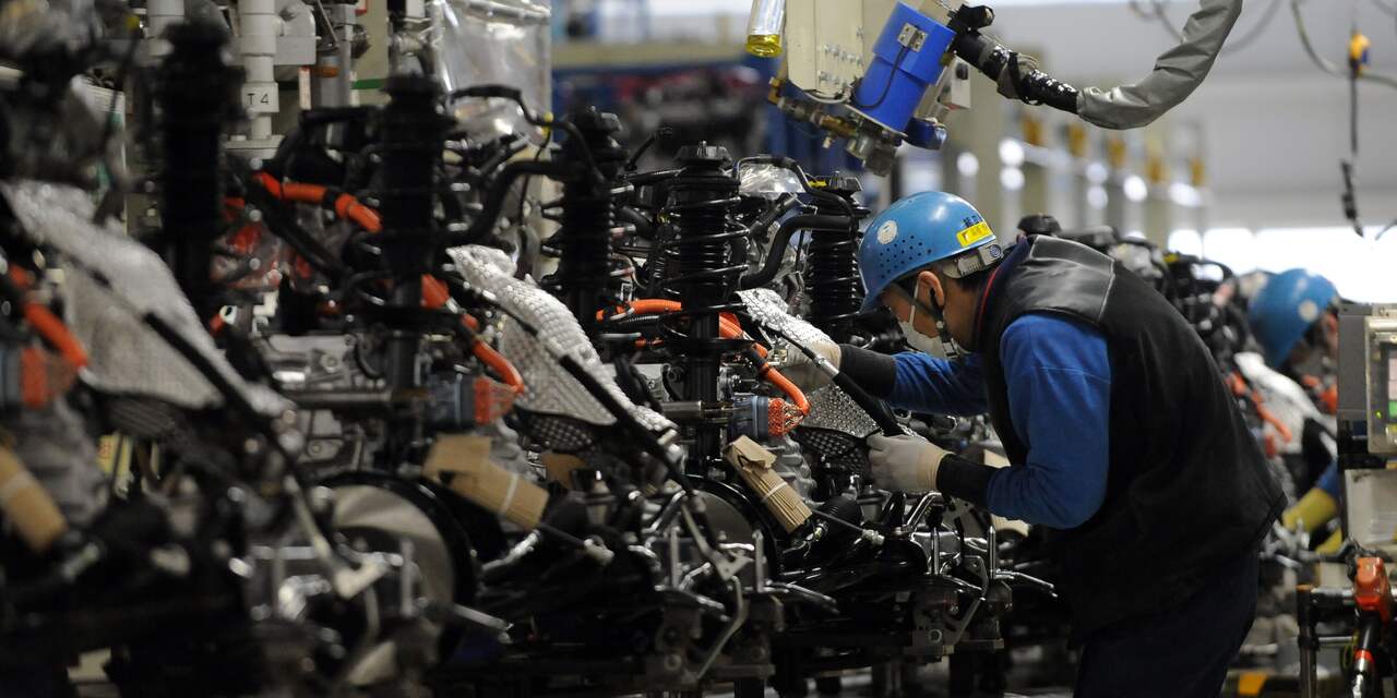 Industriële productie eurozone stijgt