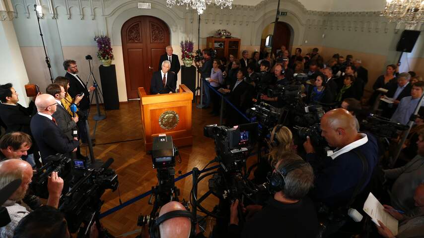 Nobelprijs voor de Vrede naar OPCW