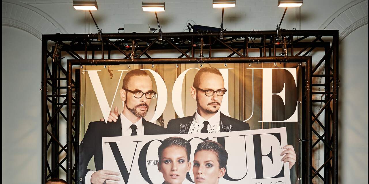 Viktor & Rolf vieren jubileum met eigen editie Vogue