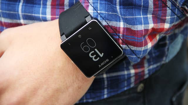 Review: Galaxy Gear Sony Smartwatch 2 NU - Het nieuws het eerst op NU.nl