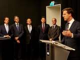 Na weken van nachtenlang overleg komen VVD, PvdA, D66, ChristenUnie en SGP dan op 11 oktober tot een begrotingsakkoord. 