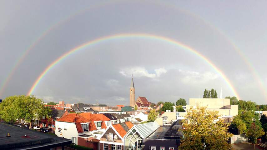 Regenboog in Naaldwijk