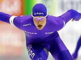 Romeijn naar ziekenhuis na val bij IJsselcup, De Vries wint