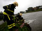 Brandweer rukte 3787 keer uit om wateroverlast