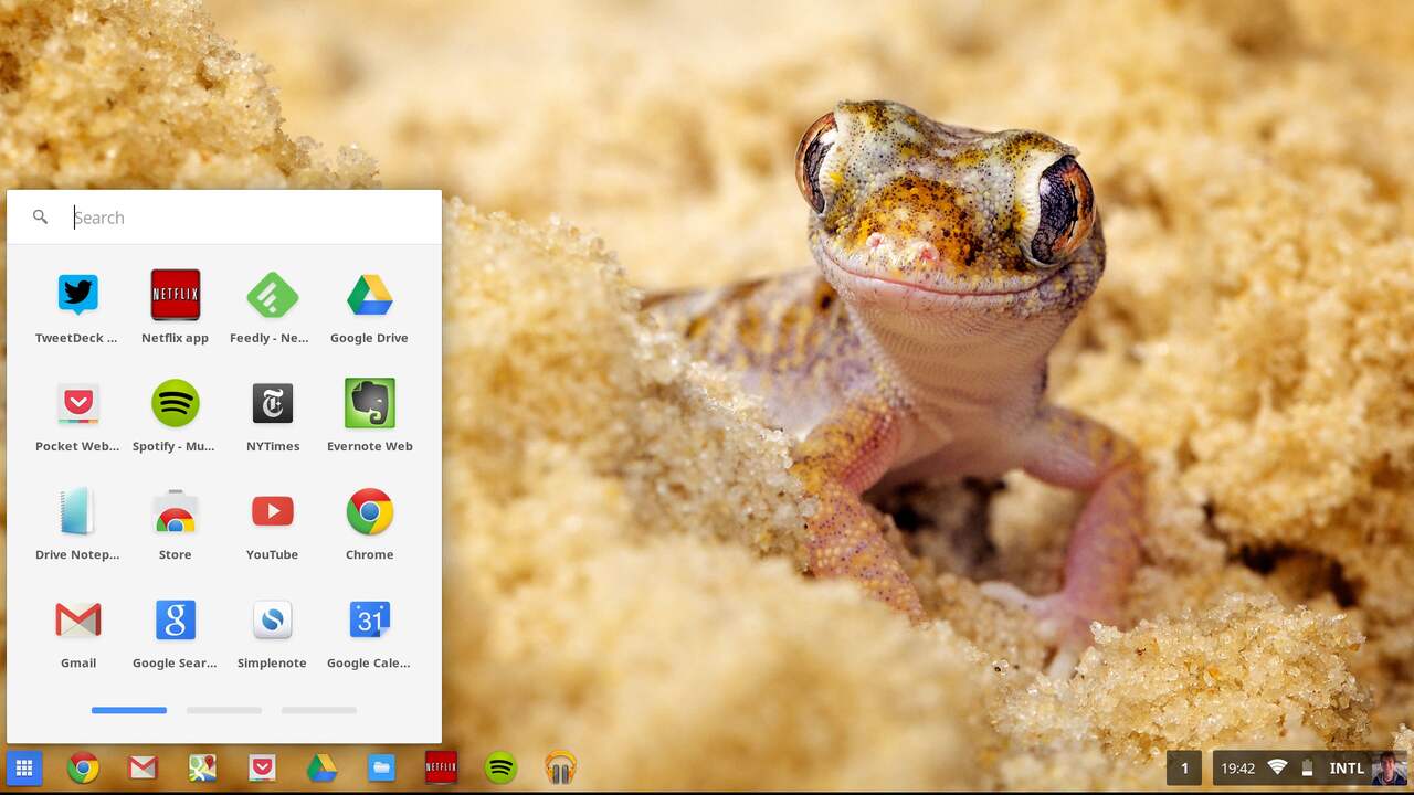 Chrome OS - Desktop