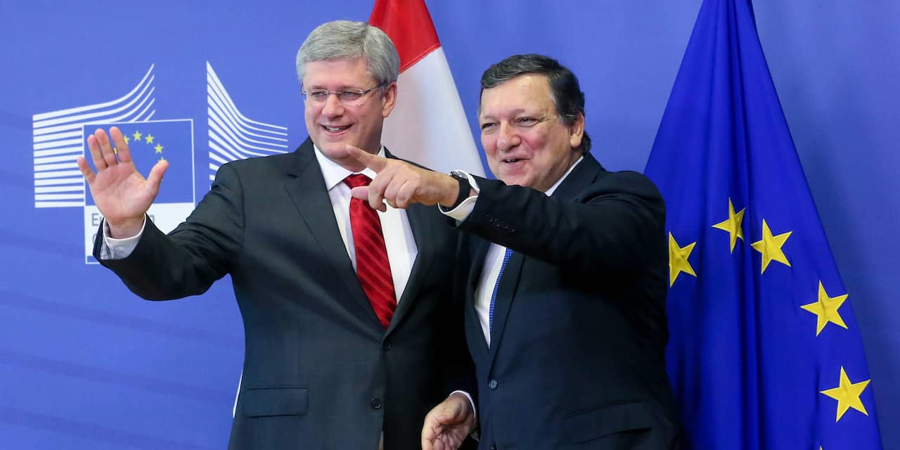 EU en Canada sluiten vrijhandelsverdrag