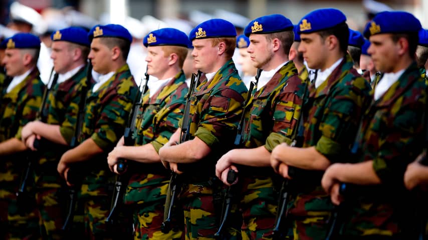 Belgische militairen