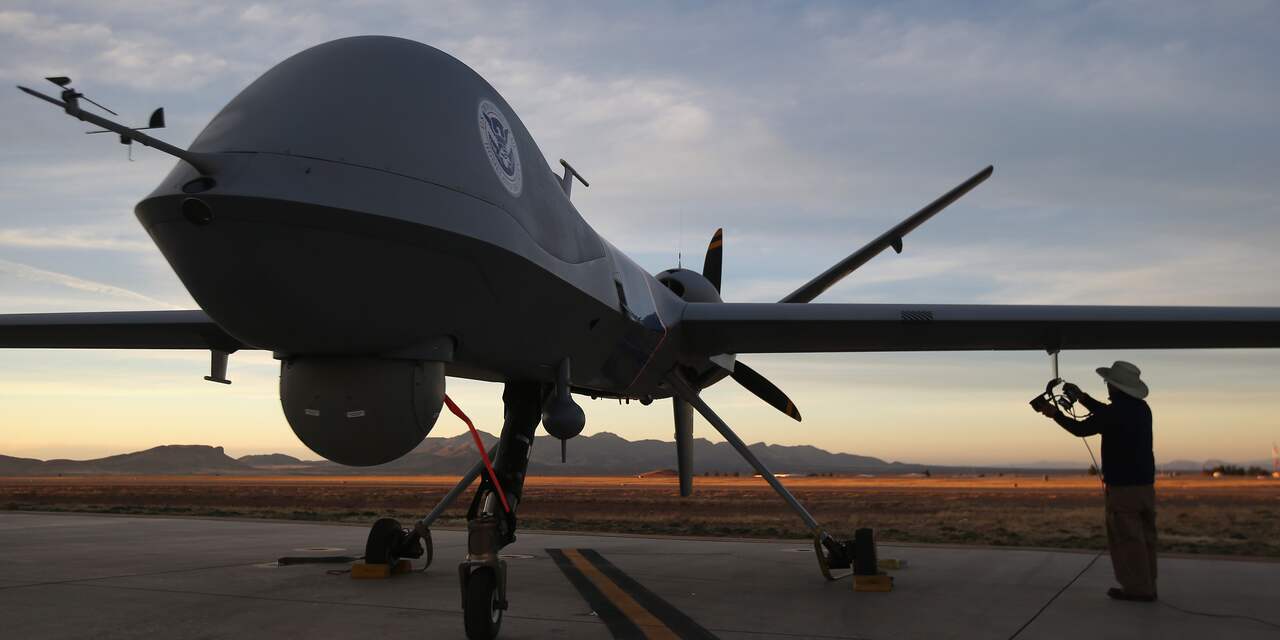 'VS doodden willekeurig burgers met drones'