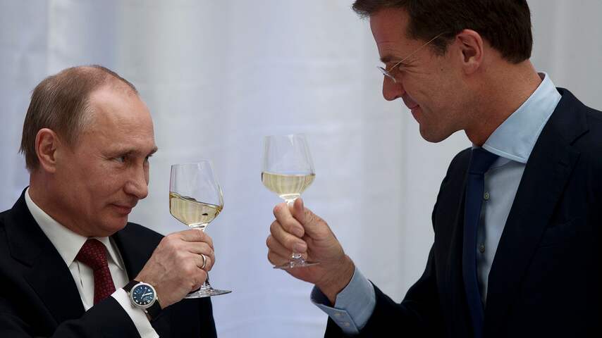 Rusland-Nederlandjaar, Rusland, Nederland