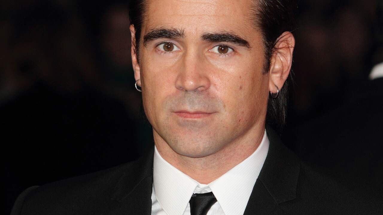 Colin Farrell koestert trouwe vrienden | Achterklap | NU.nl