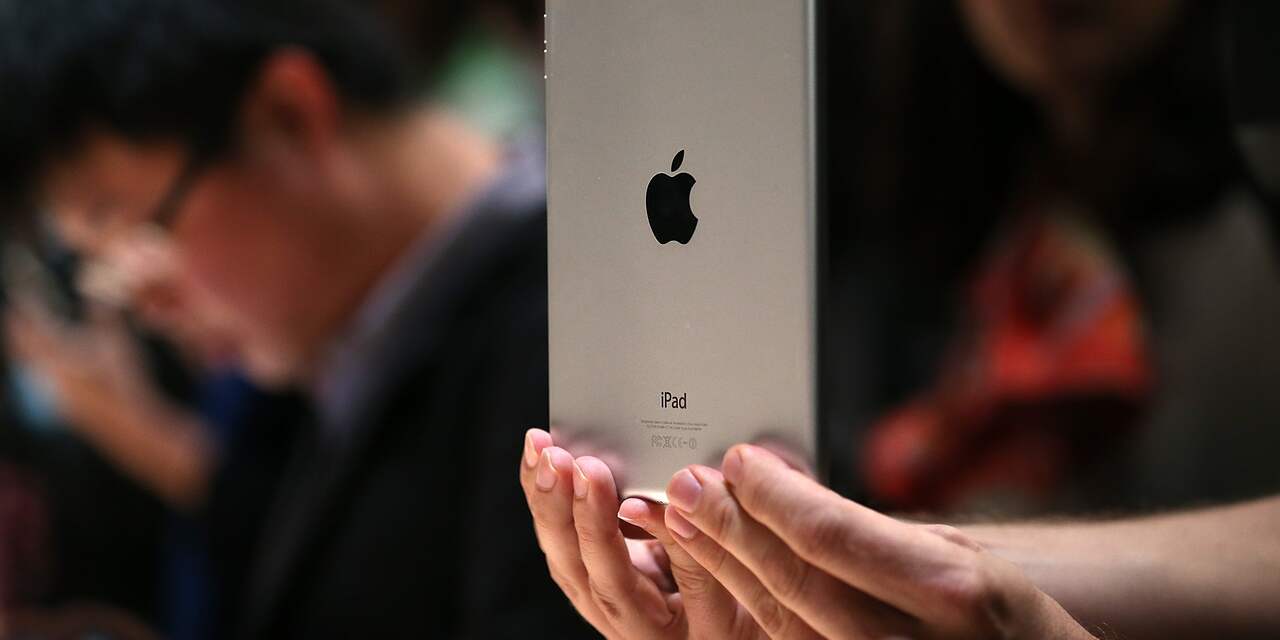 'Apple test 12,9 inch iPad met 4K-scherm'