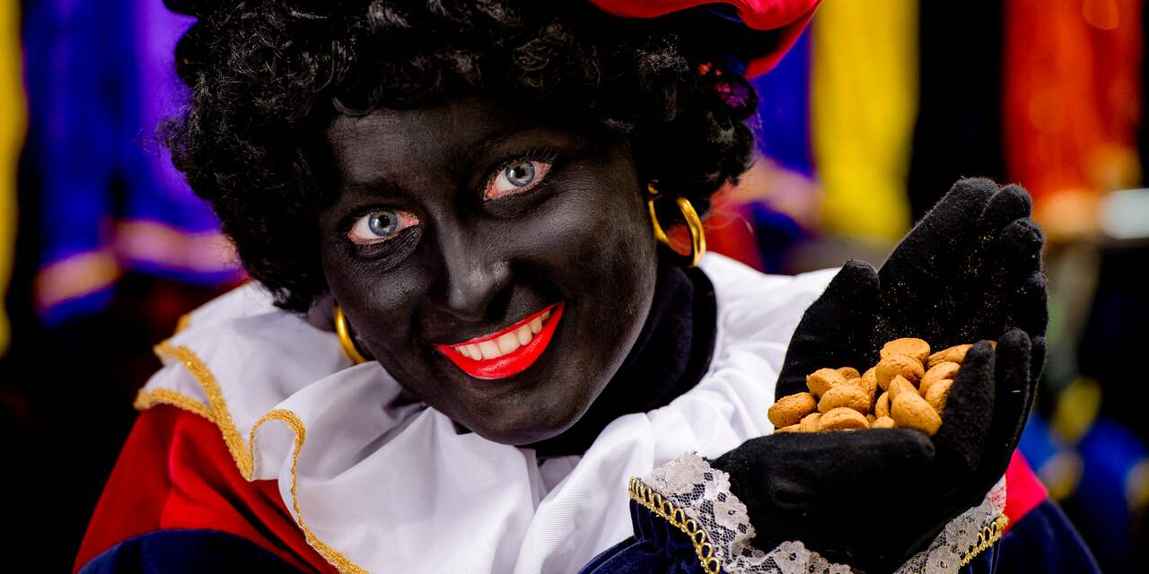 Amsterdamse Zwarte Piet mag ook andere kleur lippenstift