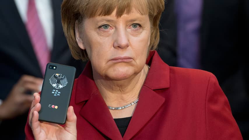 'Beraad VS-Duitsland over spionage in slop'