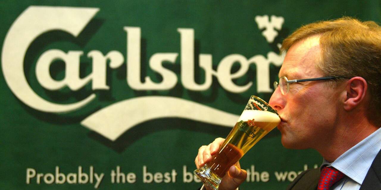 Bierbrouwer Carlsberg verkoopt in eerste kwartaal meer in Azië