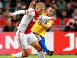 Ajax thuis niet verder dan gelijkspel tegen RKC Waalwijk
