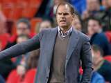 De Boer: 'Dit was onder de maat'