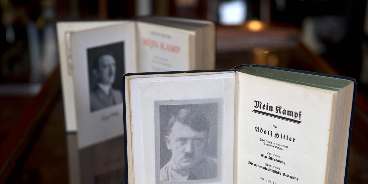 OM vervolgt galeriehouder om verkoop Mein Kampf