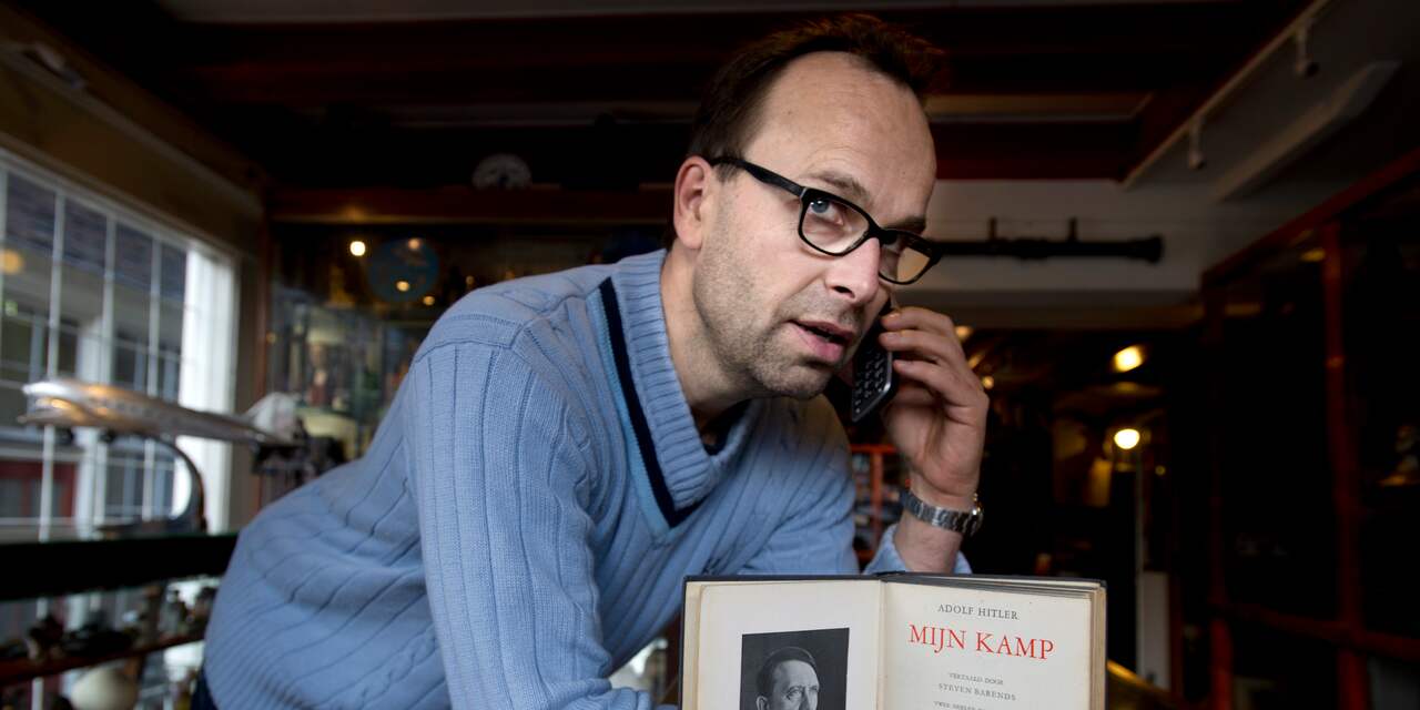 Amsterdamse Mein Kampf-verkoper verdedigt zichzelf