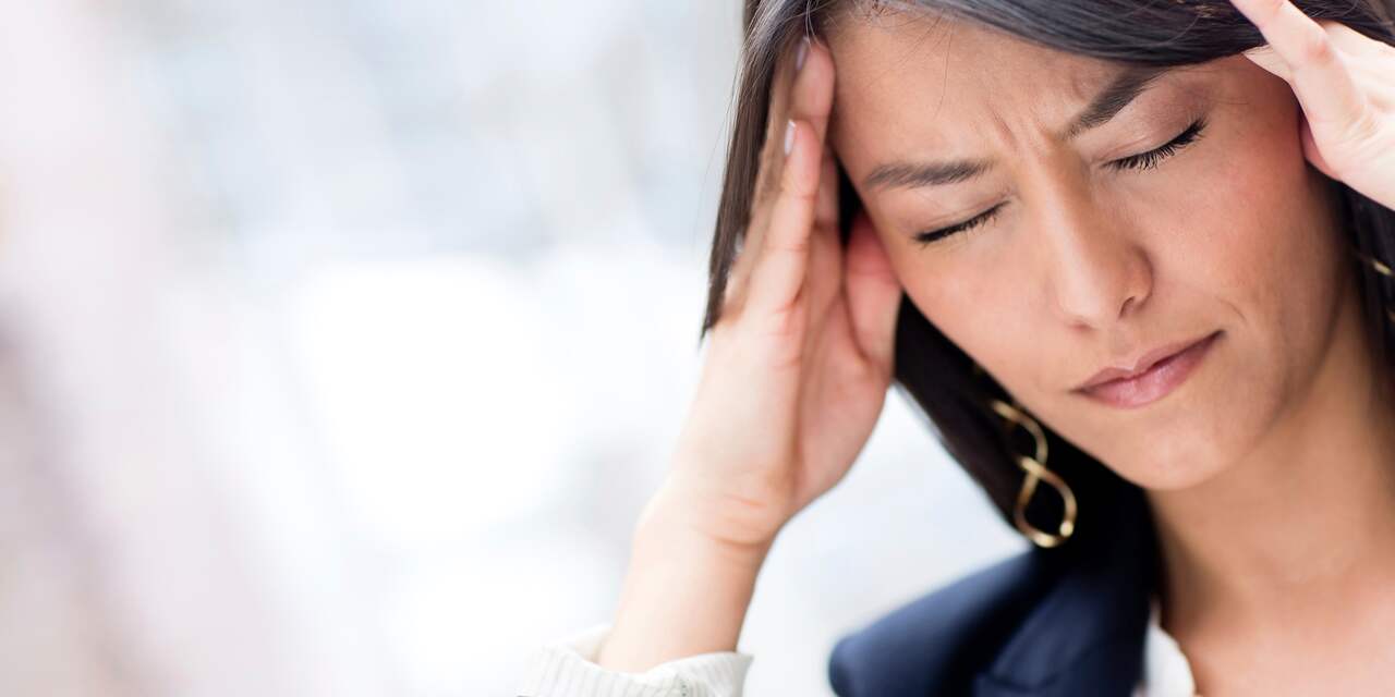 'Nieuw medicijn zorgt voor helft minder migraine'