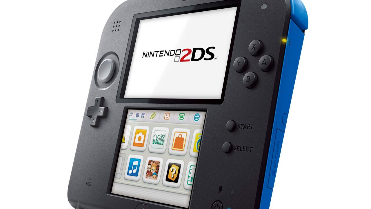 Review: Nintendo 2DS is uitgekleed met identiteitscrisis | Reviews | NU.nl