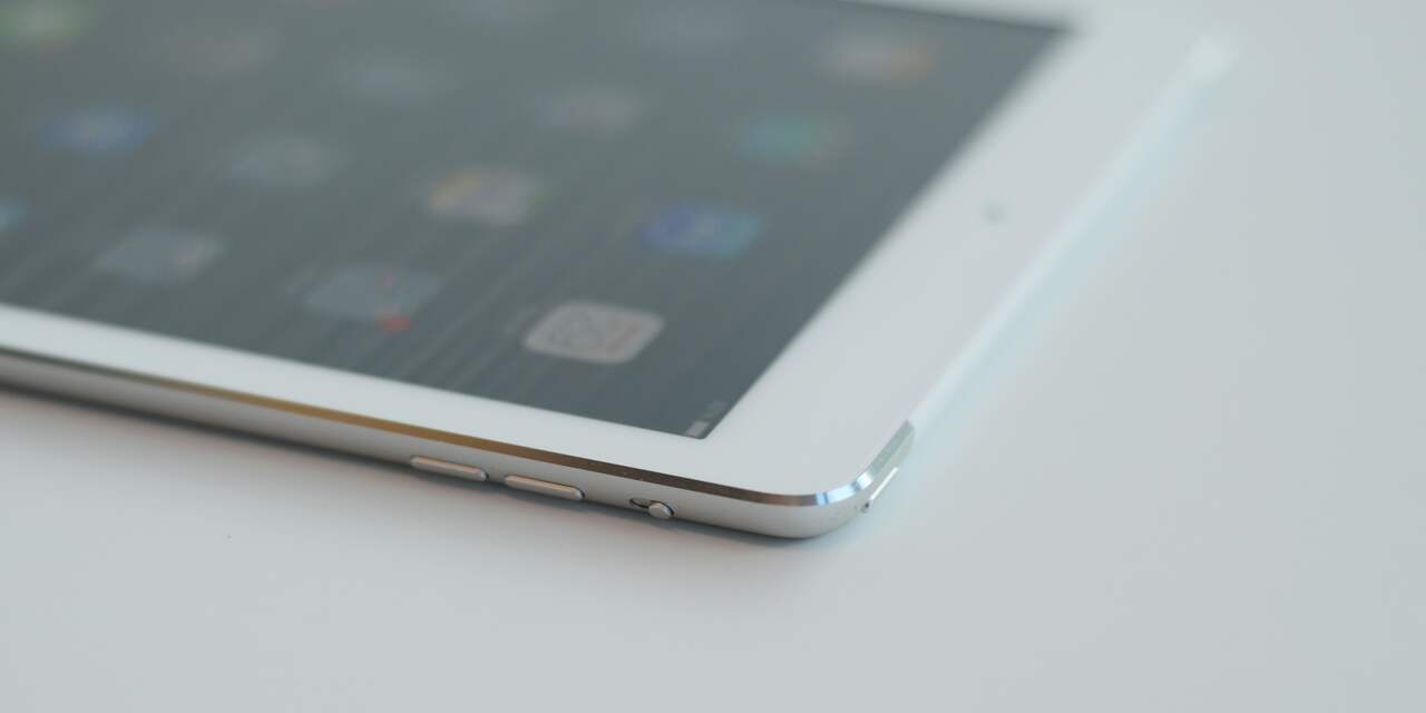 'Grotere iPad krijgt 12,2 inch-scherm'