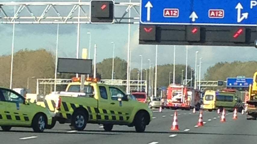 Ongeval A12 Bodegraven