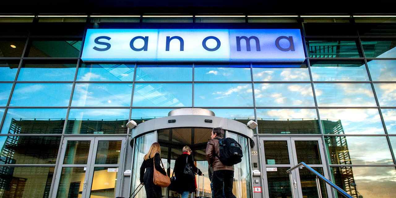 Mediaconcern Sanoma sluit 2015 af met verlies