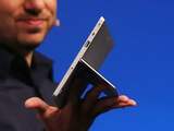'Microsoft presenteert 20 mei eigen kleine tablet'