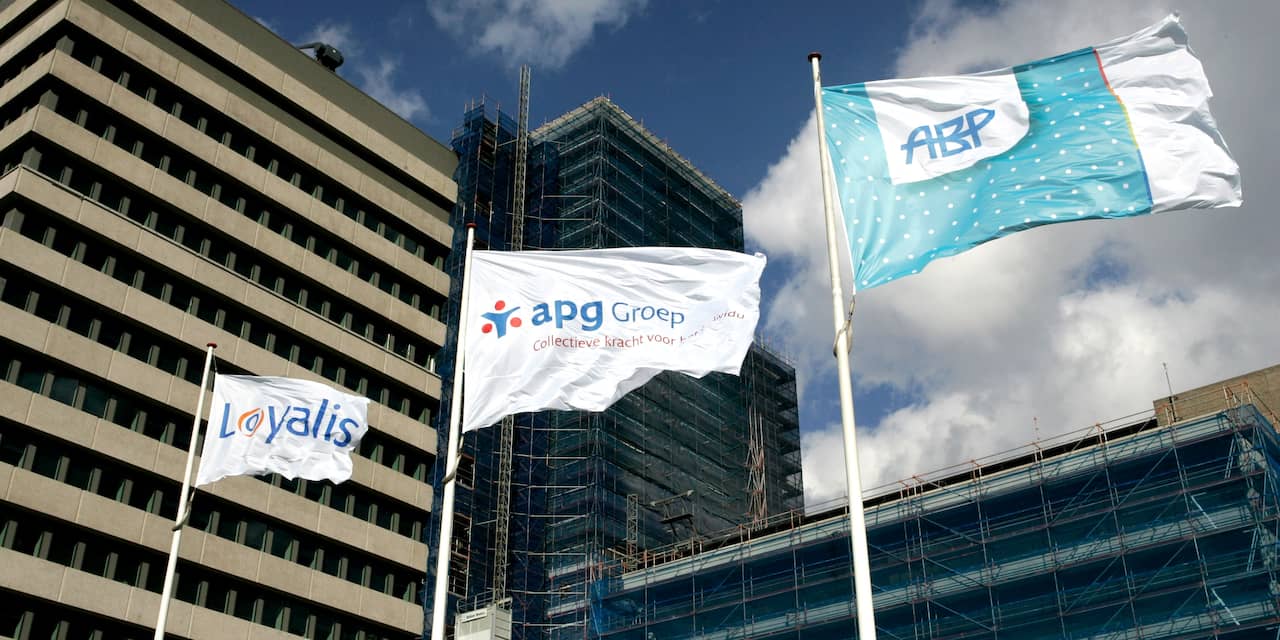 Nederlands grootste pensioenfonds ABP staat er nog slechter voor