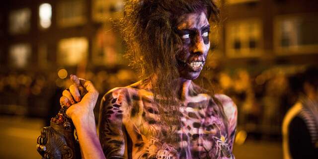 The New York Halloween Parade