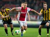 Vitesse gaat met zege aan de haal op bezoek bij Ajax