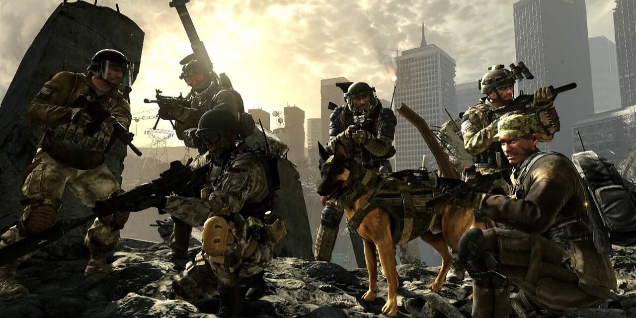 Activision voegt derde studio toe aan Call of Duty-serie