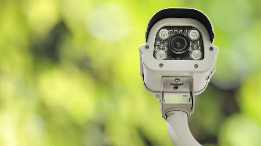Surveillance cctv beveiligingscamera beveiliging