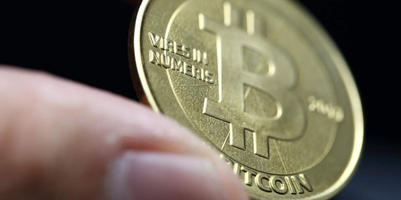 Digitale valuta bitcoin bereikt recordwaarde