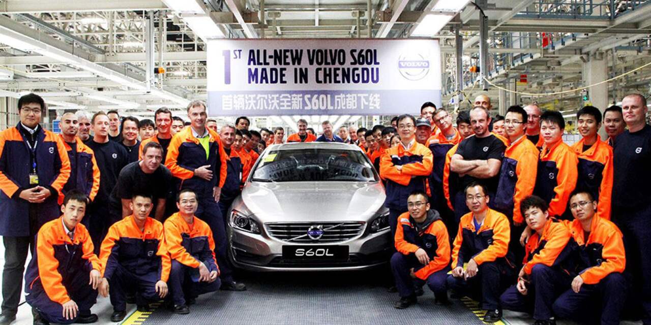 GM en Volvo verkopen meer auto's in China